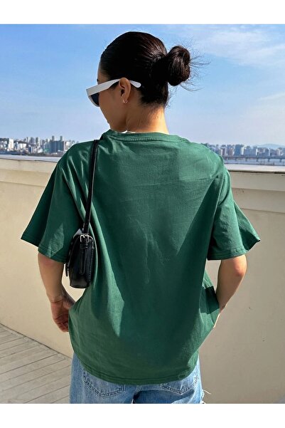 MOONBULL Μπλουζάκι Unisex Oversize Clarity And Candor Printed