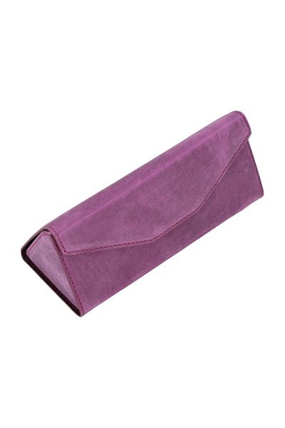 PLM Smart Glass Leather Glasses Case G7 Purple