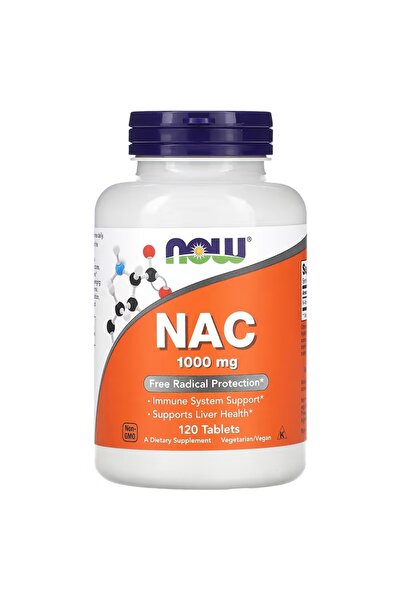Genel Markalar Supplements, NA.C, (N-Acetyl-Cysteine) 1,000 mg, Free Radical ...