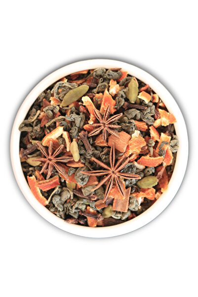 ROCHA جرين ماسالا تشاي - شاي أخضر حار 75 جم