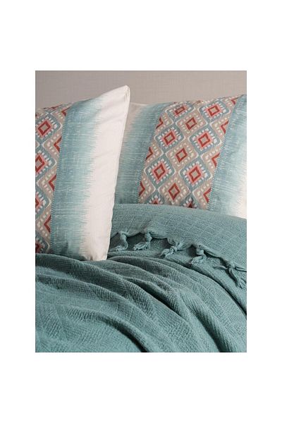 Cotonbox Jacquard Papina Double Pique Set Mint Green