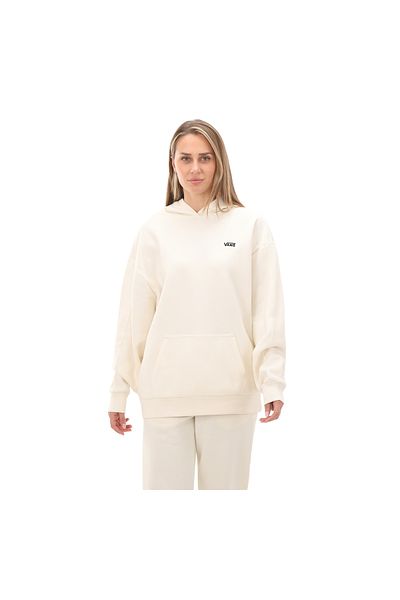 Vans Vans Comfycush Ls Hoodie - Women's Cream Sweatshirt