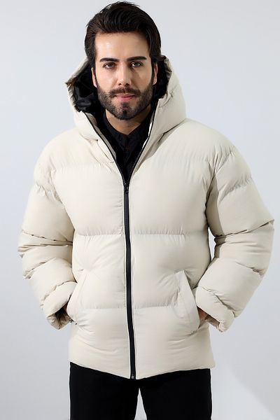 GAREN Unisex Oversize Hooded Αδιάβροχο Αδιάβροχο Coat Crinkle