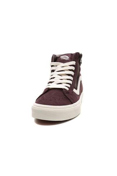Vans 0007NZDRB1-R Vans Sk8-Hi Reissue Side Zip Sneakers Black