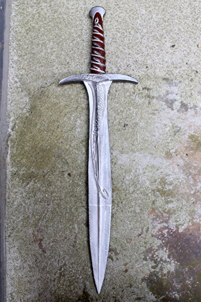 TuransoyCraft Lord of the Rings Sting Elf Kılıcı Yüzüklerin Efendisi Elf Kılı...