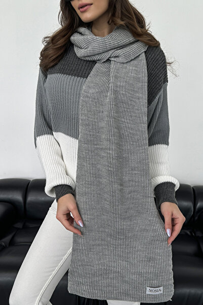 Nosia Knitwear Scarf Beret Set