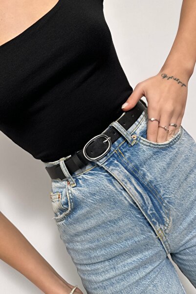 LİA KEMER Cureaua cu catarama argintie pentru femei Curea pentru talie Curea pentru haine Curea pentru pantaloni