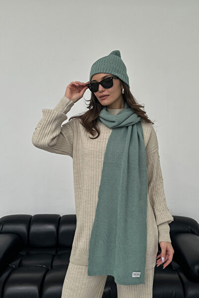 Nosia Knitwear Scarf Beret Set