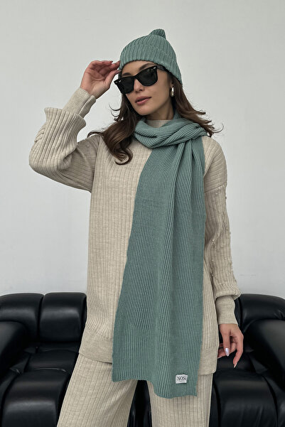 Nosia Knitwear Scarf Beret Set