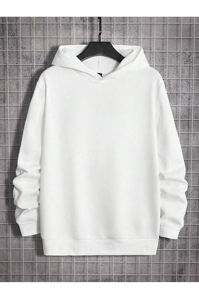 MOONBULL Ανδρικό φούτερ με κουκούλα Oversize NASA Planet Back με στάμπα