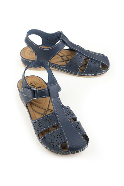 GEZER Summer Women's Pu Adjustable Sandals