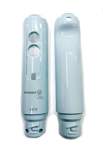 KORKMAZ A446 A447 Original Mia Blender Outer Body - Blue Color (No Motor)