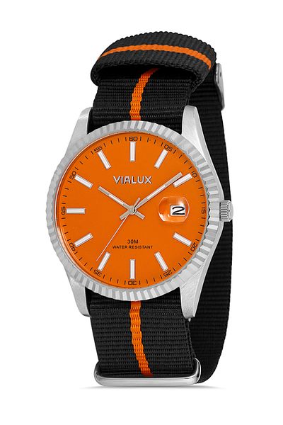 Vialux Men's Wristwatch AS502S-14BS - Stylish and Functional Design