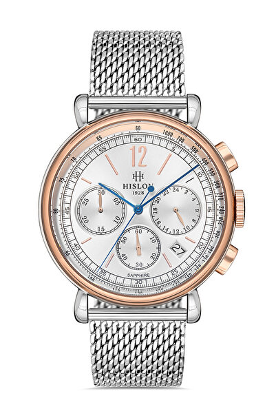 Hislon ساعة يد رجالية MS100T-02SR
