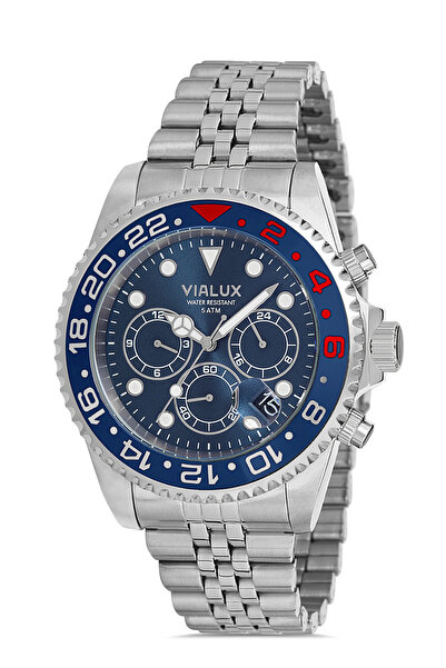 Vialux VX571T-11SB Men's Wristwatch