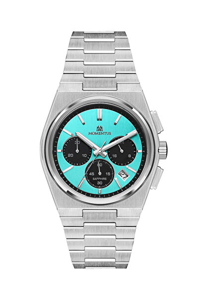 Momentus Men's Wristwatch - TM345S-10SS Model