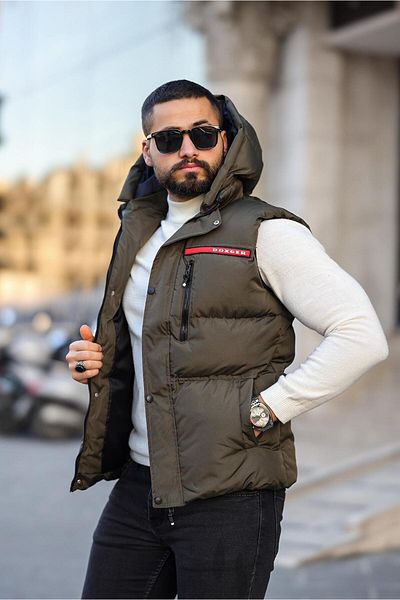 DOXGER سترة منتفخة للرجال