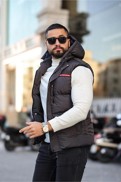 DOXGER سترة منتفخة للرجال
