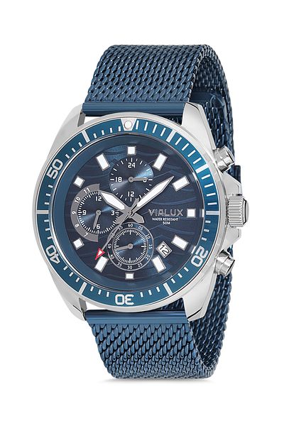 Vialux VX558T-11SS Men's Wristwatch