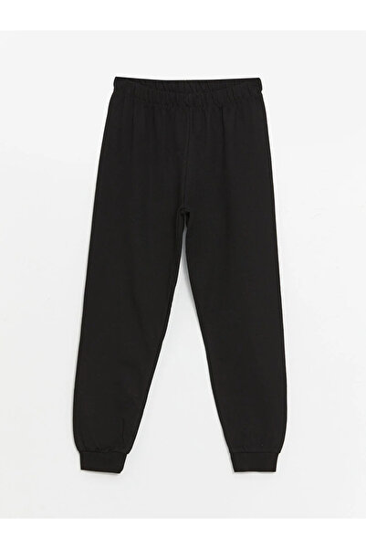 LC Waikiki Set de pijamale cu mânecă lungă cu imprimeu pentru copii LCW pentru fete