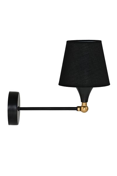 DEDE BLACK WITH PLAY HEAD ADJUSTABLE SCONCE HAT