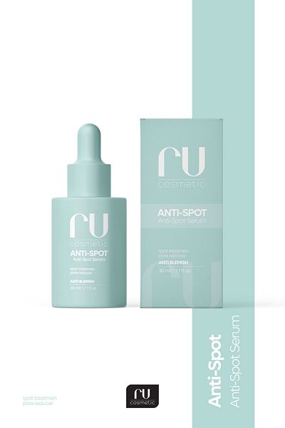 ru cosmetic Anti Spot Arbutin, Acacia Collagen, Aloevera Extract Blemish Skin Serum Skin Care 30 ml