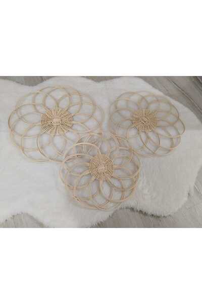 HOOPNROOS LOTUS RATTAN DUVAR SÜSÜ