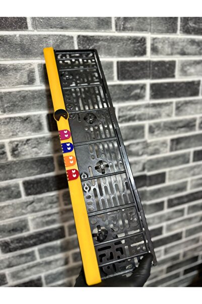 ASTUNİNG 3D PACMAN PLEKSİ PLAKALIK UZUN 1 ADET