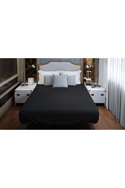 ATACA TEKSTİL Single Person Elastic Sheet Quality Fabric 100% Cotton, Sheet Cover Set, Breathable Fabric 100x200