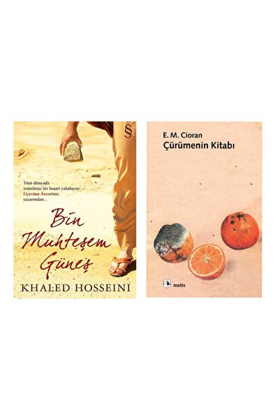 Everest Yayınları Bin Muhteşem Güneş - Khaled Hosseini - Çürümenin Kitabı - E...