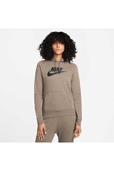 Nike Sportswear Essentials Hoodie Pullover Hbr Kadın Sweatshirt
