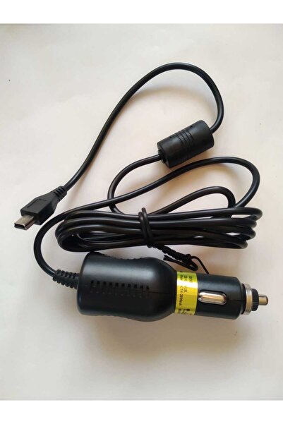 Navigasyon Araç Şarj Cihazı 2.5A Mini USB 1.5 metre