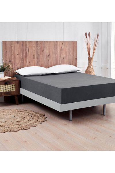 ATACA TEKSTİL Double Elastic Sheet Quality Fabric 100% Cotton, Sheet Cover Set, Breathable Fabric 160x200