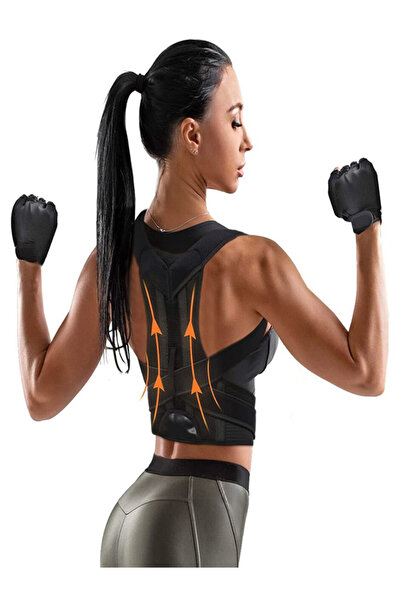 UYDEE مشد الخصر الطبي ذو الوضع المستقيم للنساء والرجال، مشد رياضي مضاد للحدب