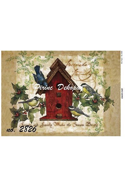 LİNEART ورق ديكوباج نحاسي - رقم: 2826, 29x42 سم