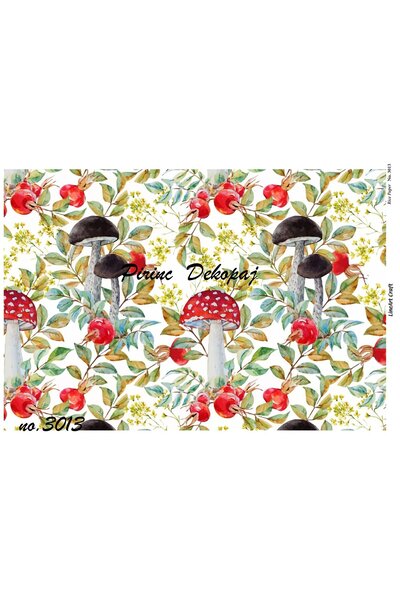 LİNEART ورق ديكوباج نحاسي رقم: 3013 - 29x42 سم