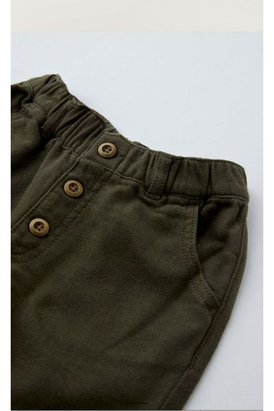 Hzmis Унисекс Jean Denim Jeans Olive Green