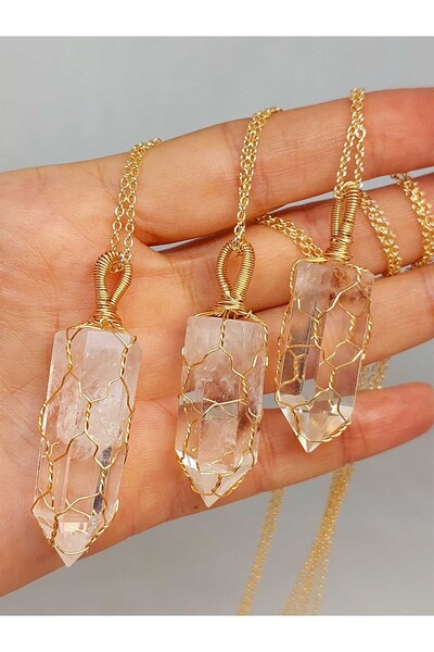 Yasamtohumu Pandul personalizat pandul cu pendul (pendant) cu material din alamă cuarț cristal