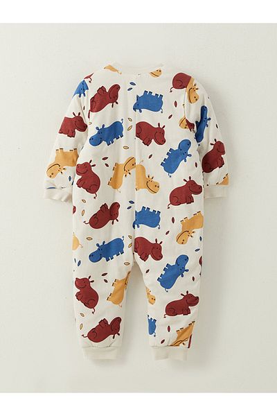 LC Waikiki Lcw Baby Beige 2.5 Tog Fiber Baby Boy Sleeping Bag