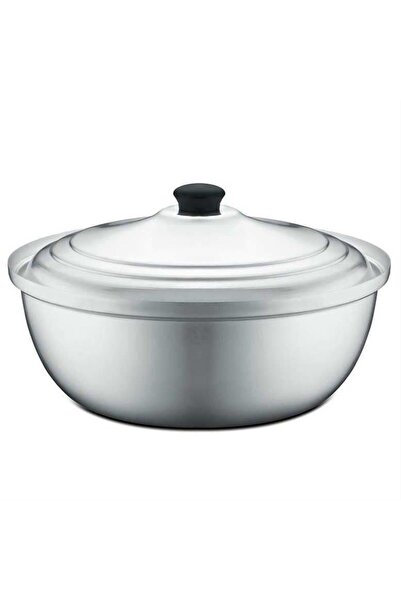 abnturk 40cm Alüminyum Tencere 1.kalite Eloksal 12 litre Derin Tencere Lezzet...