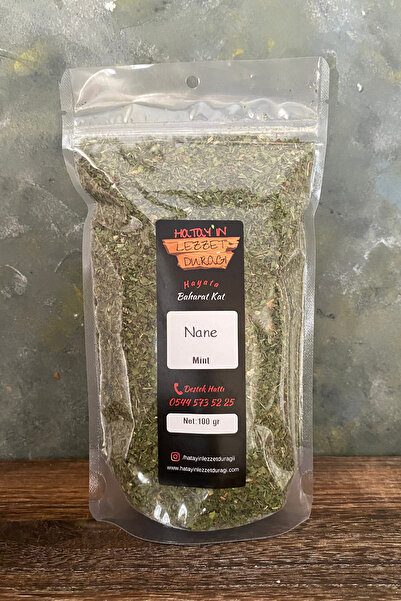 Hatay'ın Lezzet Durağı Nane 100 Gr