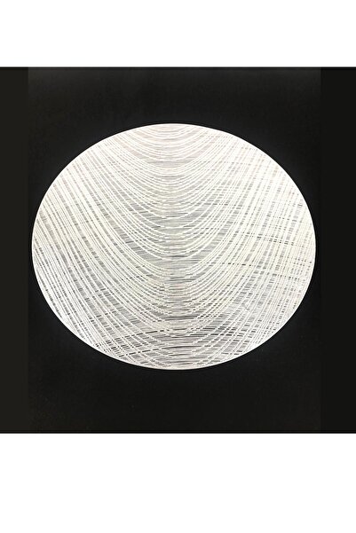 CAŞ DEKORASYON Suport pentru farfurie cu model Wave American Service Supla-38 cm