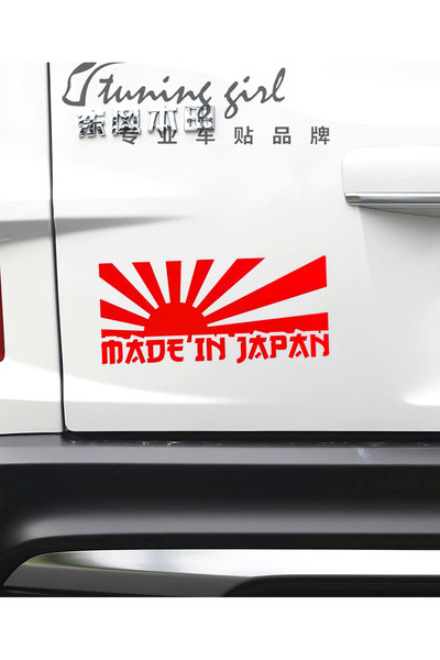 SA Printpro made in japan araba sticker etiket yapıştırma honda jdm japon