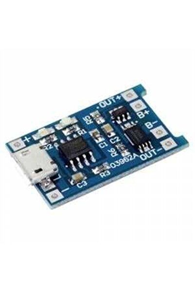 Arduino AR-080 TP4056 3.7 V Şarj Aleti 5 V 1 A Lipo Lityum Pil Şarj Cihazı