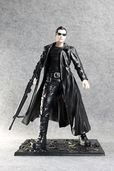 PWUL WORKS Matrix - Neo Büst / Figür 25cm Boyut