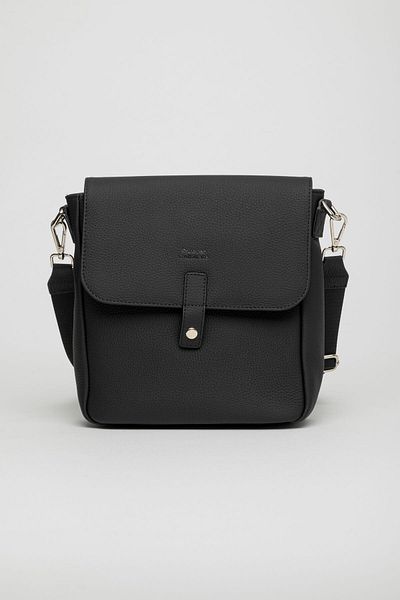 Jacquline ANNABEL Γνήσιο δέρμα Unisex Τσάντα Messenger μεσαίου μεγέθους με ρυθμιζόμενο λουράκι