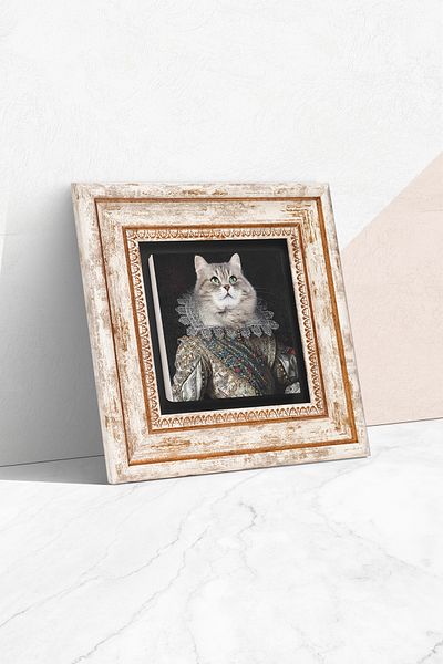 Pinecone Pictură pe perete cu piatră Patili Ekselans Decorație de perete înrămată Tk1-268