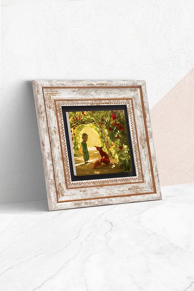Pinecone Micul Prinț Pictură pe perete cu piatră înrămare Decor de perete Artă de perete Tk1-387