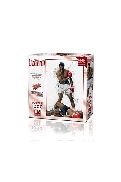 Ks Games Muhammad Ali Shampoo 1000 Pieces