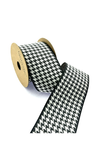 FANTASTIC BORDERS KAZ AYAĞI DESEN DOKUMA GENİŞ PERDE BORDÜR / AKSESUAR (7 CM....